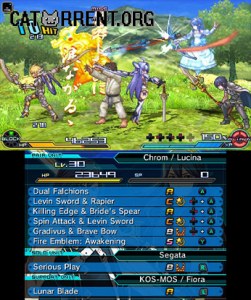 Кадры и скриншоты Project X Zone 2