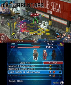 Кадры и скриншоты Project X Zone 2