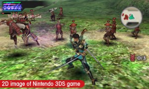 Кадры и скриншоты Samurai Warriors Chronicles