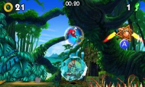 Кадры и скриншоты Sonic Boom: Fire & Ice