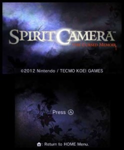 Кадры и скриншоты Spirit Camera: The Cursed Memoir
