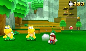 Кадры и скриншоты Super Mario 3D Land