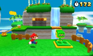 Кадры и скриншоты Super Mario 3D Land