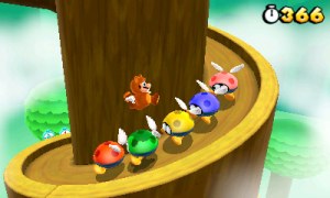 Кадры и скриншоты Super Mario 3D Land