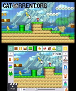 Кадры и скриншоты Super Mario Maker for Nintendo 3DS