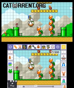 Кадры и скриншоты Super Mario Maker for Nintendo 3DS