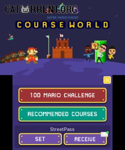 Кадры и скриншоты Super Mario Maker for Nintendo 3DS