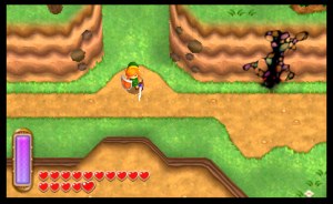 Кадры и скриншоты The Legend of Zelda: A Link Between Worlds