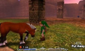 Кадры и скриншоты The Legend of Zelda: Majora's Mask 3D