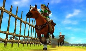 Кадры и скриншоты The Legend of Zelda: Ocarina of Time 3D