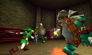 Кадры и скриншоты The Legend of Zelda: Ocarina of Time 3D