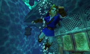 Кадры и скриншоты The Legend of Zelda: Ocarina of Time 3D