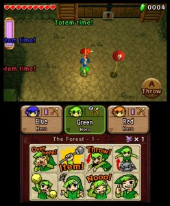 Кадры и скриншоты The Legend of Zelda: Tri Force Heroes