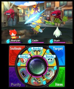Кадры и скриншоты Yo-kai Watch