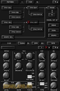 Кадры и скриншоты KORG DS-10 Synthesizer