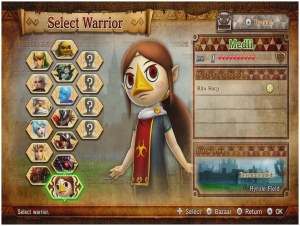 Кадры и скриншоты Hyrule Warriors