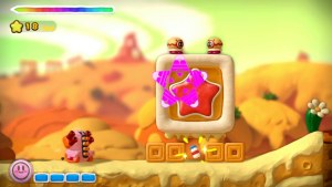 Кадры и скриншоты Kirby and the Rainbow Curse
