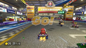 Кадры и скриншоты Mario Kart 8