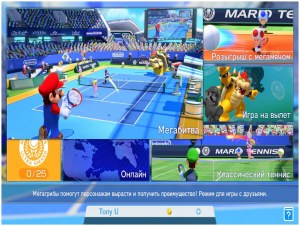 Кадры и скриншоты Mario Tennis: Ultra Smash