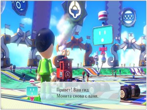 Кадры и скриншоты Nintendo Land