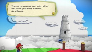 Кадры и скриншоты Paper Mario: Color Splash