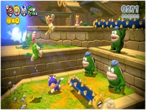 Кадры и скриншоты Super Mario 3D World