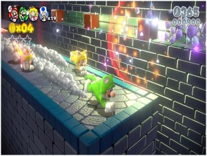Кадры и скриншоты Super Mario 3D World