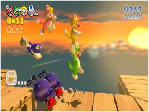 Кадры и скриншоты Super Mario 3D World
