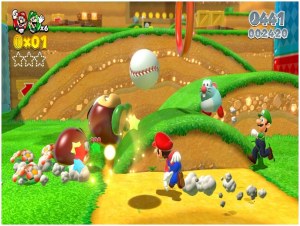 Кадры и скриншоты Super Mario 3D World