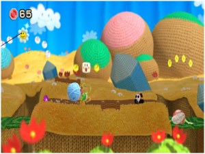Кадры и скриншоты Yoshi's Woolly World