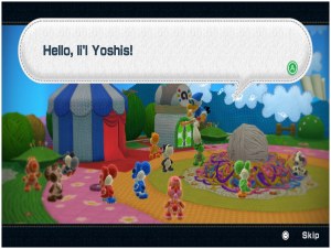 Кадры и скриншоты Yoshi's Woolly World