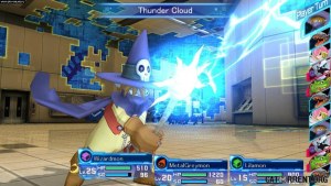 Кадры и скриншоты Digimon Story Cyber Sleuth