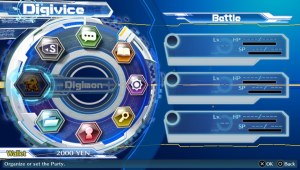 Кадры и скриншоты Digimon Story Cyber Sleuth: Hacker's Memory