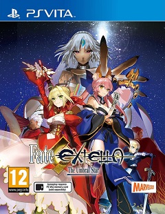 Постер Fate/Extella: The Umbral Star