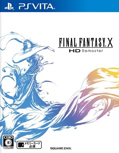 Постер Final Fantasy X / X-2 HD Remaster