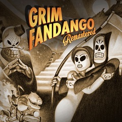 Постер Grim Fandango