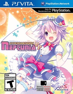 Постер Hyperdimension Neptunia PP: Producing Perfection