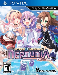 Постер Hyperdimension Neptunia Re;Birth1