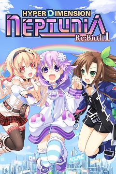 Постер Neptunia: Sisters vs. Sisters