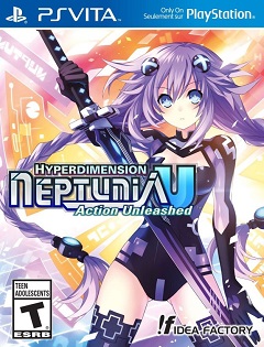 Постер Hyperdimension Neptunia U: Action Unleashed