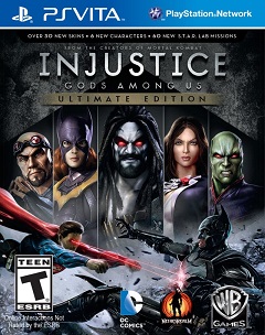 Постер Injustice: Gods Among Us - Ultimate Edition