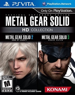 Постер Metal Gear Solid 2: Sons of Liberty HD Edition