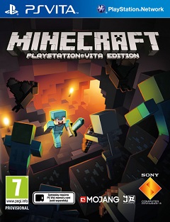 Постер Minecraft: PlayStation Vita Edition