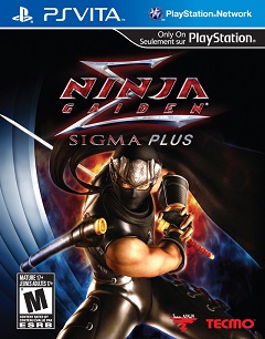 Постер Ninja Gaiden Sigma Plus