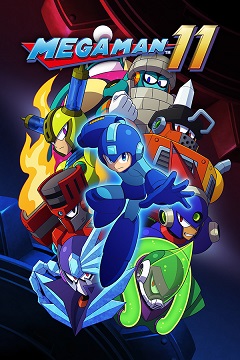 Постер Mega Man 11