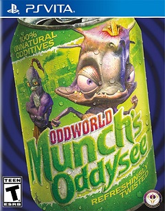 Постер Oddworld: Munch's Oddysee HD