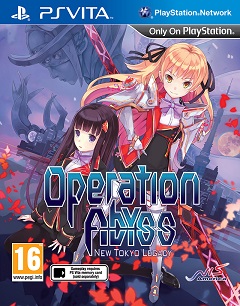 Постер Operation Abyss: New Tokyo Legacy