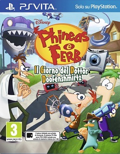 Постер Phineas and Ferb: Across the 2nd Dimension