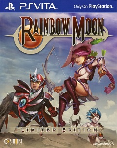 Постер Rainbow Moon