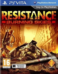 Постер Resistance: Burning Skies